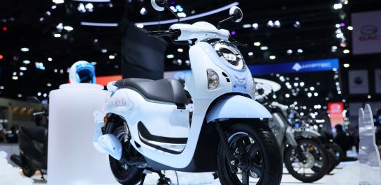 เปิดตัว New Honda SCOOPY x Cinnamoroll รุ่นพิเศษ ผลิตแค่ 2,000 คัน