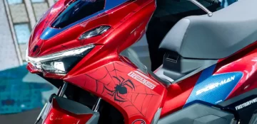 Honda เปิดตัว Air Blade 125 Venom & Spider-Man Edition ดีไซน์เดือด