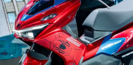 Honda เปิดตัว Air Blade 125 Venom & Spider-Man Edition ดีไซน์เดือด