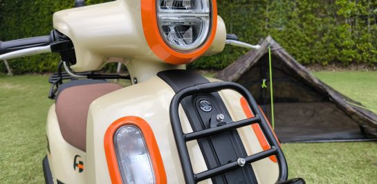 เปิดตัว Yamaha Fazzio Outdoor Fashion สกู๊ตเตอร์สายแฟชัน–สายลุย รุ่นใหม่