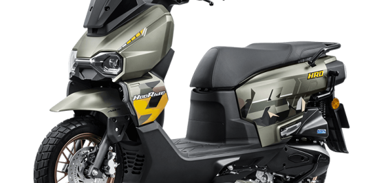 เปิดตัว Honda HRD125 2026 สกู๊ตเตอร์แอดเวนเจอร์รุ่นใหม่ ฟีเจอร์ล้ำ เริ่ม 61,000 บาท