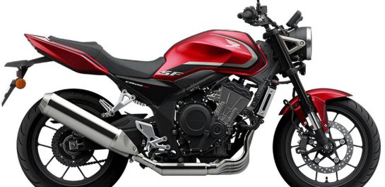 กระแสแรง! Honda CB500 Super Four 2026 4 สูบ ลุ้นเปิดตัวในไทย?!