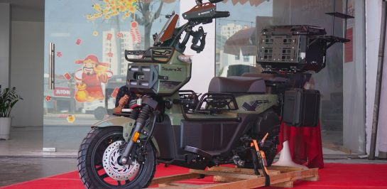 เปิดตัว Honda Square X125 ABS 2026 สกู๊ตเตอร์สายลุยดีไซน์เหลี่ยมสุดเท่