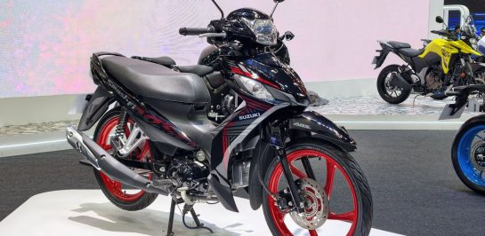 เปิดตัว Suzuki Smash 115 Plus ABS รถครอบครัวอัปเกรดใหม่ ใส่ ABS หน้าจอดิจิทัล