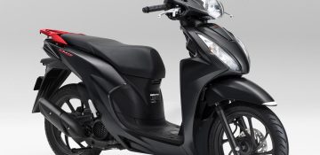 เปิดตัว Honda Dio 110 2026 รถสกู๊ตเตอร์รุ่นใหม่ เริ่ม 50,000 บาท
