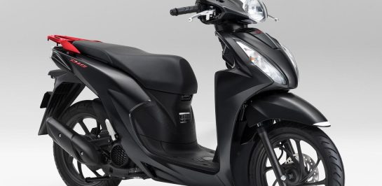 เปิดตัว Honda Dio 110 2026 รถสกู๊ตเตอร์รุ่นใหม่ เริ่ม 50,000 บาท