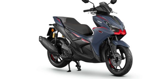 เปิดตัว All New Yamaha AEROX SP ซูเปอร์สปอร์ตออโตเมติก 155 ซีซี รุ่นใหม่