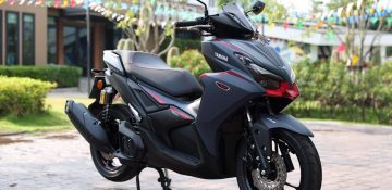 ลองขี่จริง All New Yamaha AEROX SP ชามไฟฟ้าสุดจี๊ด แรงตั้งแต่ออกตัว!
