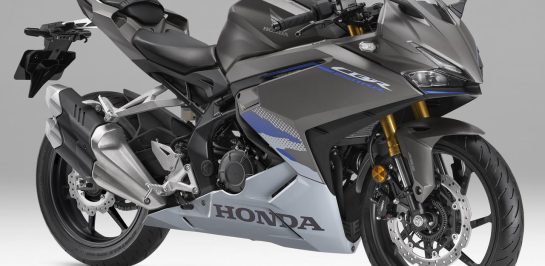 เปิดตัว Honda CBR250RR 2026 ตัวแรง 2 สูบ 42 แรงม้า อัปลุคคมเข้ม