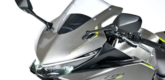 เปิดตัว Honda CBR400R FOUR E-Clutch Concept ปลุกตำนานสปอร์ต 4 สูบ 400 cc