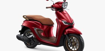 เปิดตัว Honda Stylo 160 2026 พรีเมียมสกู๊ตเตอร์รุ่นใหม่ เริ่ม 56,000 บาท