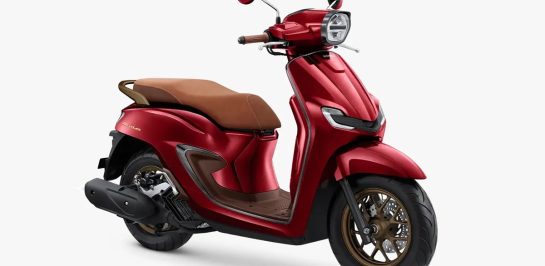 เปิดตัว Honda Stylo 160 2026 พรีเมียมสกู๊ตเตอร์รุ่นใหม่ เริ่ม 56,000 บาท