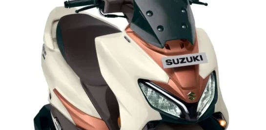 เปิดตัว Suzuki Burgman Street 125 2026 รุ่นใหม่ ราคาเริ่ม 35,000 บาท
