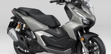 เปิดตัว Honda ADV160 2026 รถสกู๊ตเตอร์สายลุยรุ่นใหม่