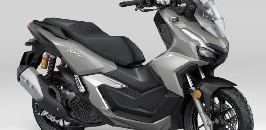 เปิดตัว Honda ADV160 2026 รถสกู๊ตเตอร์สายลุยรุ่นใหม่