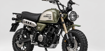 ลุ้นเปิดตัว Honda Gorilla 125 มินิไบค์สายลุยรุ่นใหม่ คาแรกเตอร์ดิบกว่า Monkey