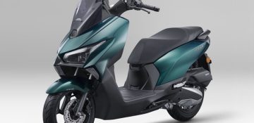 เปิดตัว Honda NS150ES 2026 สกู๊ตเตอร์ลูกผสม PCX และ Click เริ่ม 63,000 บาท