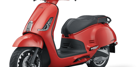 เปิดตัว Honda NS150LA 2026 สกู๊ตเตอร์เรโทรสายหรู ในราคา 74,000 บาท