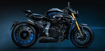 MV Agusta Rush Titanio รถบิ๊กไบค์รุ่นใหม่ ช่วงล่าง Öhlins ล่าสุด พร้อมพลัง 203 แรงม้า