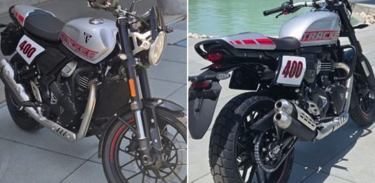 เปิดตัว Triumph Tracker 400 2026 รุ่นใหม่ 349 ซีซี ราคา 85,000 บาท