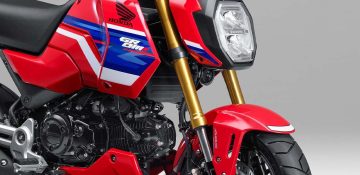 เปิดตัว Honda Grom 2026 รุ่นใหม่ เสริมลุคเรซซิ่งเต็มตัว