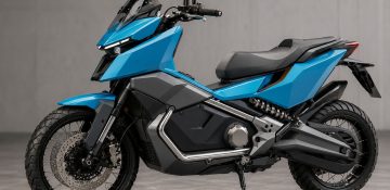 เตรียมเปิดตัว ZXMOTO สกู๊ตเตอร์แอดเวนเจอร์ 350cc 2 สูบ คาดเริ่ม 134,000 บาท