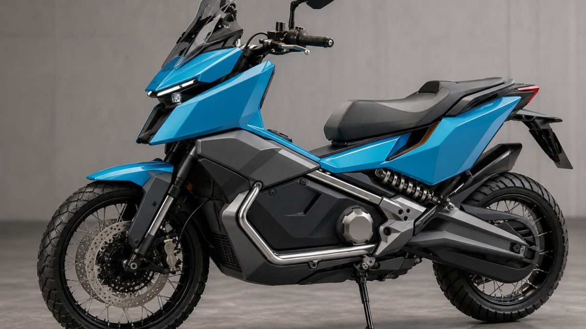 เตรียมเปิดตัว ZXMOTO สกู๊ตเตอร์แอดเวนเจอร์ 350cc 2 สูบ คาดเริ่ม 134,000 บาท