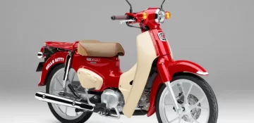เปิดตัว Honda Super Cub x Hello Kitty รุ่นพิเศษ ความน่ารักที่ซ่อนรายละเอียดไว้ทั่วคัน