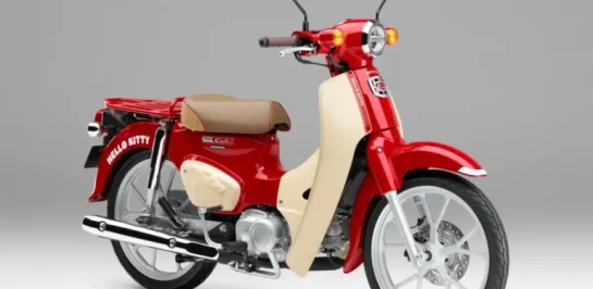 เปิดตัว Honda Super Cub x Hello Kitty รุ่นพิเศษ ความน่ารักที่ซ่อนรายละเอียดไว้ทั่วคัน