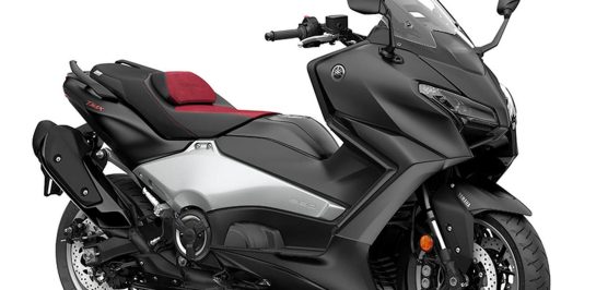 เปิดตัว Yamaha TMAX560 2026 บิ๊กสกู๊ตเตอร์สายสปอร์ตตัวท็อป ขุมพลัง 561cc