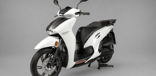 เปิดตัว Honda SH350i 2026 รถบิ๊กสกู๊ตเตอร์สุดหรูรุ่นใหม่