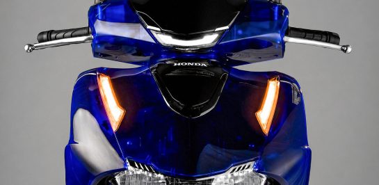 เปิดตัว Honda SH150i Vetro Blue 2026 พรีเมียมสกู๊ตเตอร์รุ่นใหม่ อย่างเป็นทางการ