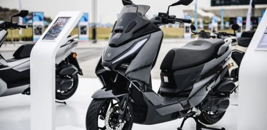 เปิดตัว CFMOTO 150SC-F 2026 รถสกู๊ตเตอร์รุ่นใหม่ ออปชันแน่น 52,000 บาท