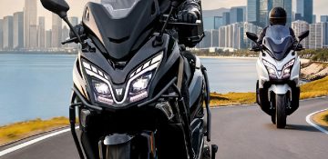 เปิดตัว Haojue TVL350 รถบิ๊กสกู๊ตเตอร์รุ่นใหม่ ว่าที่ Suzuki Burgman 350?!
