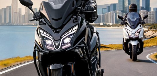 เปิดตัว Haojue TVL350 รถบิ๊กสกู๊ตเตอร์รุ่นใหม่ ว่าที่ Suzuki Burgman 350?!