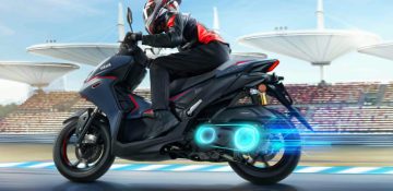 All New Yamaha AEROX SP 2026 ซูเปอร์สปอร์ตออโตเมติก 155cc ชามไฟฟ้า YECVT ฟีเจอร์แน่น