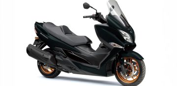 เปิดตัว Suzuki Burgman 400 ABS 2026 รถบิ๊กสกู๊ตเตอร์รุ่นใหม่