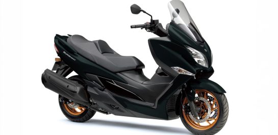 เปิดตัว Suzuki Burgman 400 ABS 2026 รถบิ๊กสกู๊ตเตอร์รุ่นใหม่