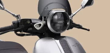 เปิดตัว Honda NWF150 2026 สกู๊ตเตอร์เรโทรพรีเมียม พร้อมเรดาร์และกล้อง Dashcam