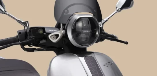เปิดตัว Honda NWF150 2026 สกู๊ตเตอร์เรโทรพรีเมียม พร้อมเรดาร์และกล้อง Dashcam