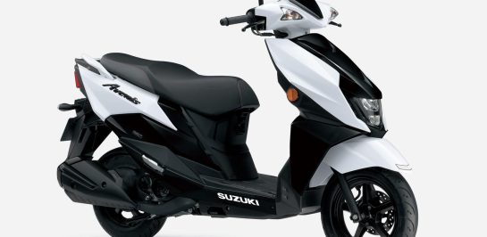 เปิดตัว Suzuki Avenis 125 รุ่นปี 2026 สกู๊ตเตอร์สปอร์ต รุ่นใหม่