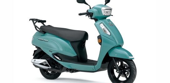 เปิดตัว Suzuki Address 125 2026 รถสกู๊ตเตอร์รุ่นใหม่ อย่างเป็นทางการ
