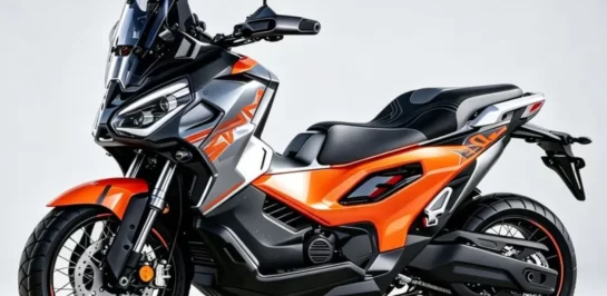 จ่อเปิดตัว XinYuan 250ADV สกู๊ตเตอร์แอดเวนเจอร์ 250cc 2 สูบ ขับเคลื่อนด้วยโซ่