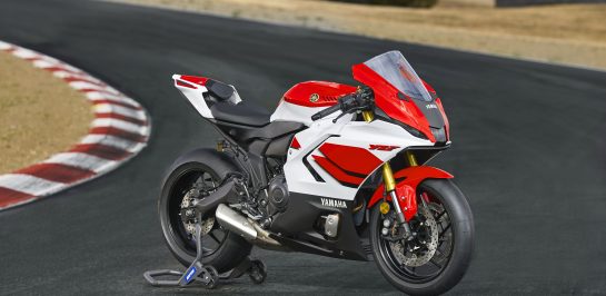 เปิดตัว New YAMAHA YZF-R7 2026 DNA สนามแข่ง ฟีเจอร์เทพ เริ่ม 345,000 บาท