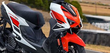 เปิดตัว Yamaha Cygnus XR 70th Anniversary Edition สกู๊ตเตอร์สายสปอร์ต