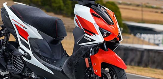 เปิดตัว Yamaha Cygnus XR 70th Anniversary Edition สกู๊ตเตอร์สายสปอร์ต