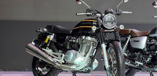 กระหึ่ม! เปิดตัว Honda CB500 รถคลาสสิกรุ่นใหม่ ในพิกัดที่ใหญ่กว่าเดิม