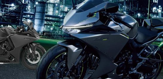 เปิดราคา Honda CBR400R FOUR E-Clutch 2026 สปอร์ต 400cc 4 สูบ รุ่นใหม่!