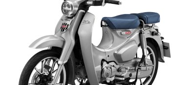 เปิดตัว New Honda C125 “The Crafted Calm” Custom Edition