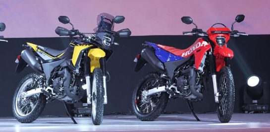 เปิดตัว Honda XR300 Rally 2026 รุ่นใหม่ แอดเวนเจอร์สไตล์ดาการ์